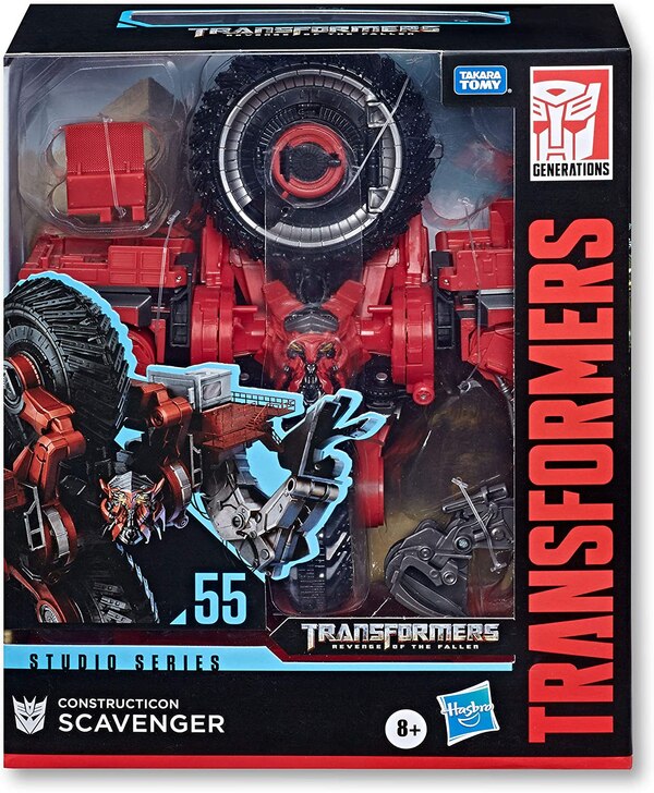 Transformers Toys Studio Series 55 Leader Class Revenge Of The Fallen Constructicon Scavenger  (9 of 10)